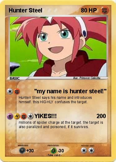 Pokemon Hunter Steel