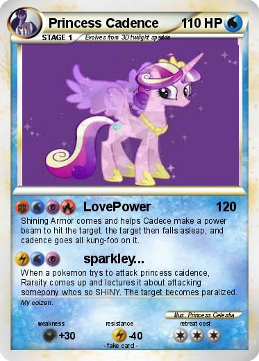 Pokemon Princess Cadence
