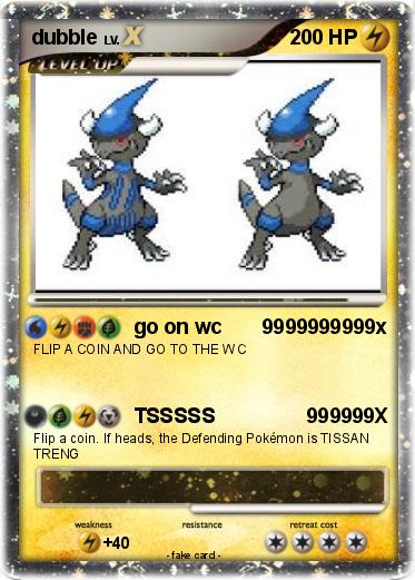 Pokemon dubble