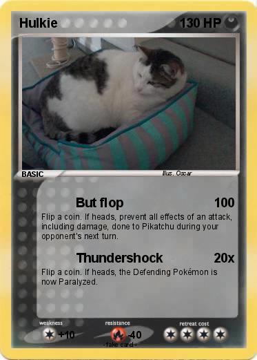 Pokemon Hulkie