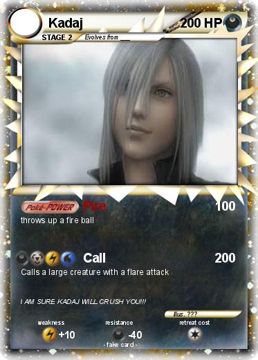 Pokemon Kadaj