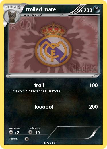 Pokemon trolled mate