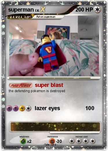 Pokemon superman