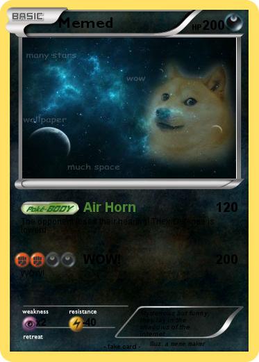Pokemon Memed
