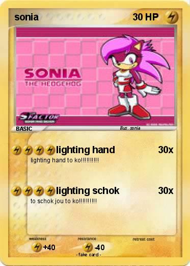 Pokemon sonia