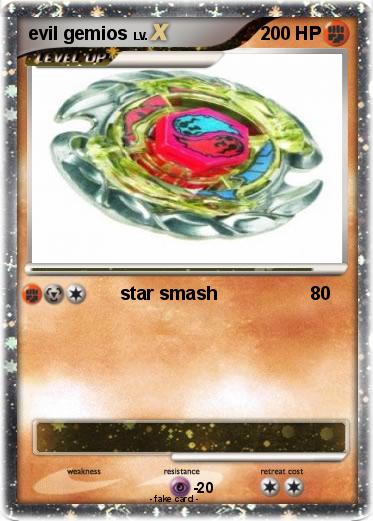 Pokemon evil gemios