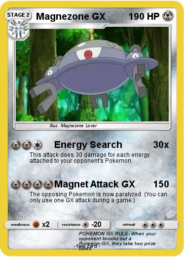 Pokemon Magnezone GX