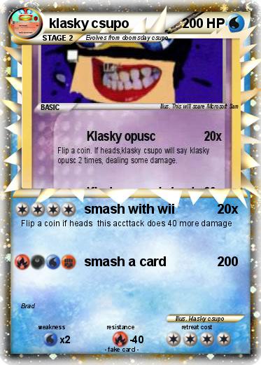 Pokemon klasky csupo