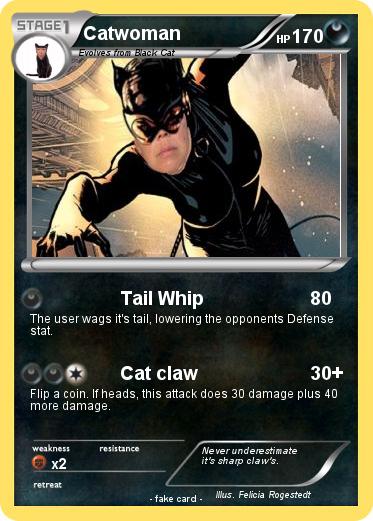 Pokemon Catwoman