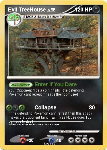 Pokemon Evil TreeHouse