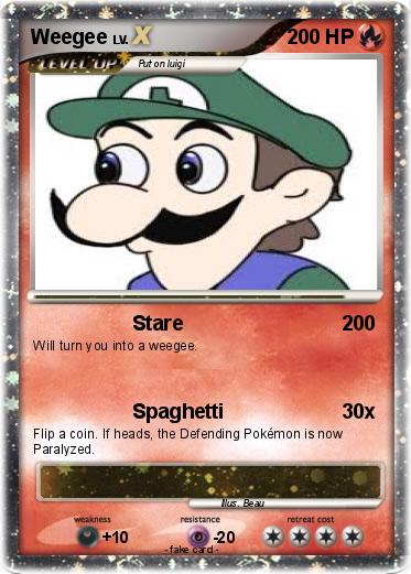 Pokemon Weegee