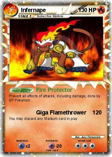 Pokemon Infernape