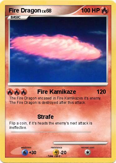 Pokemon Fire Dragon