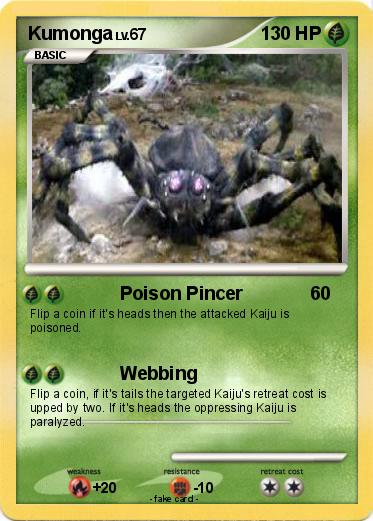 Pokemon Kumonga