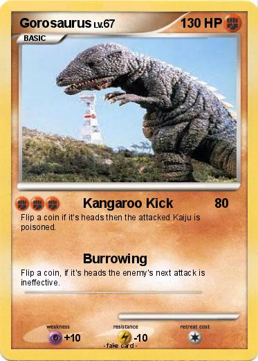 Pokemon Gorosaurus