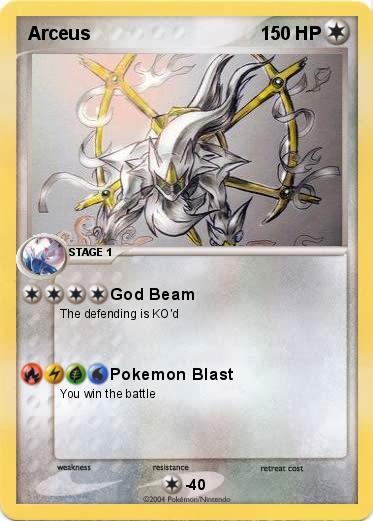 Pokemon Arceus