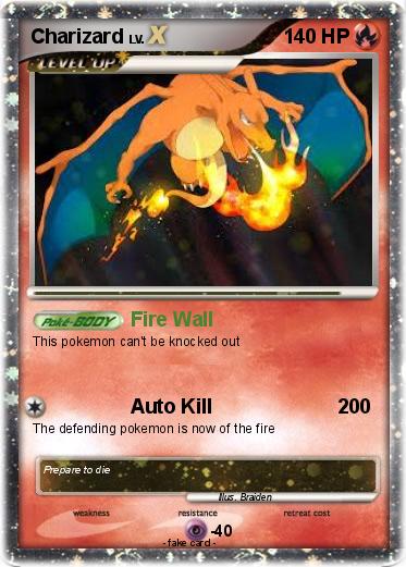 Pokemon Charizard