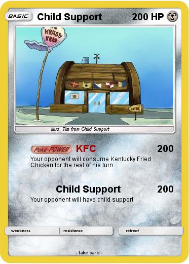 Pokemon Child Support