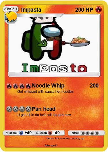 Pokemon Impasta