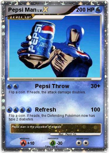 Pokemon Pepsi Man