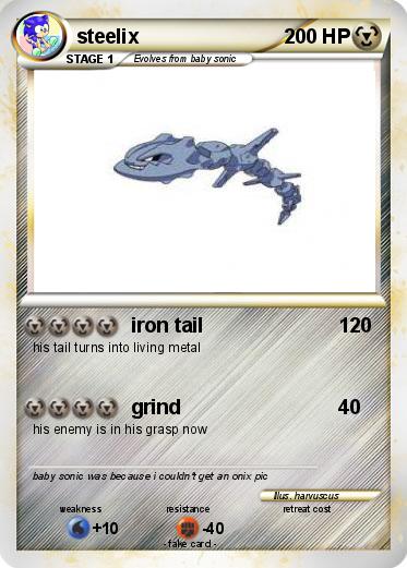 Pokemon steelix