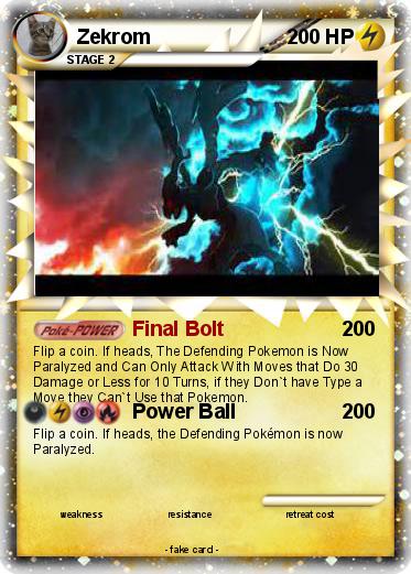 Pokemon Zekrom