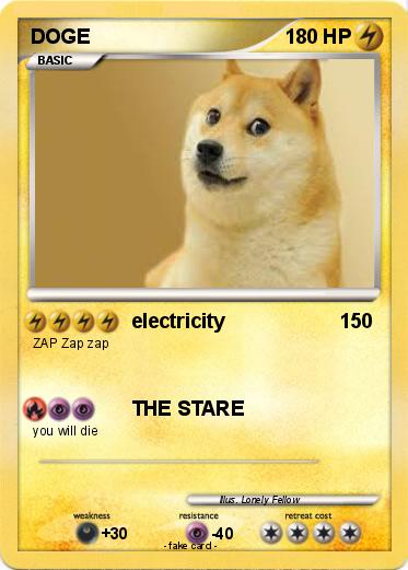 Pokemon DOGE