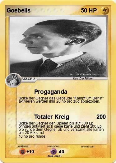 Pokemon Goebells