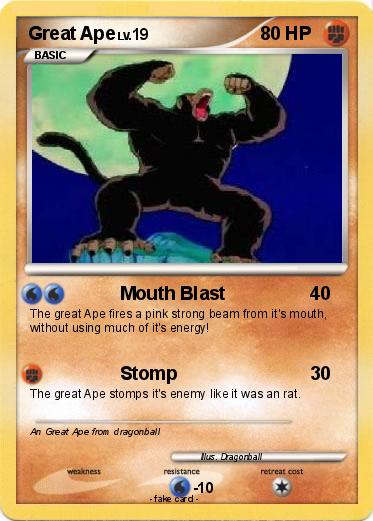 Pokemon Great Ape