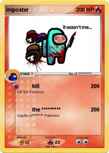 Pokemon Imposter