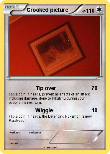Pokemon Crooked picture