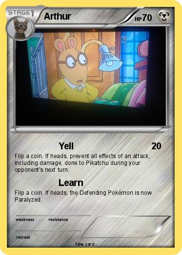 Pokemon Arthur