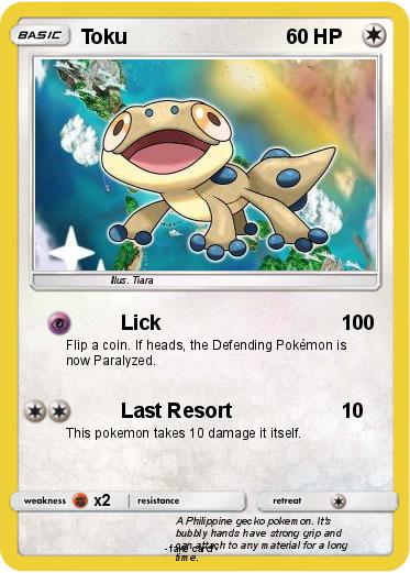 Pokemon Toku