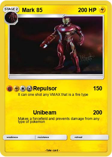 Pokemon Mark 85
