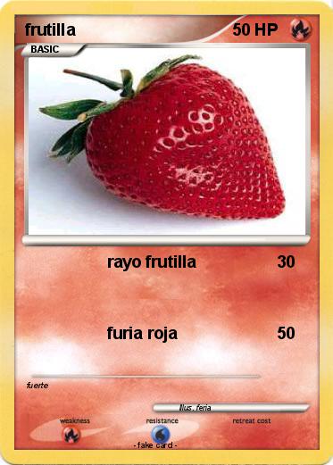 Pokemon frutilla