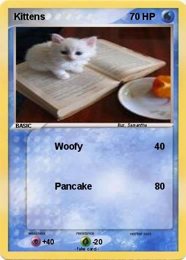 Pokemon Kittens