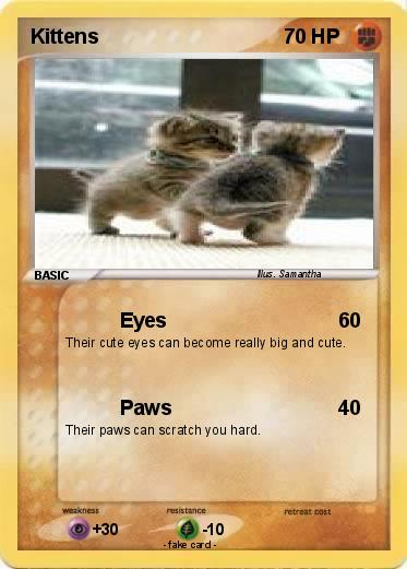 Pokemon Kittens