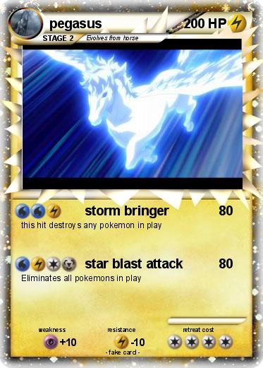 Pokemon pegasus