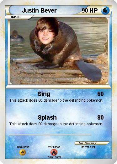 Pokemon Justin Bever