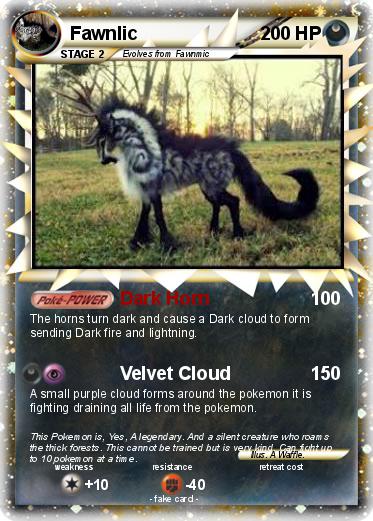 Pokemon Fawnlic