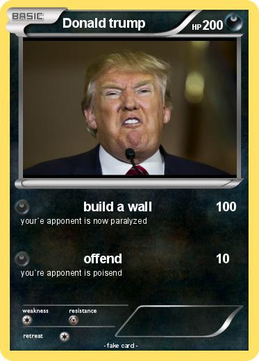 Pokemon Donald trump
