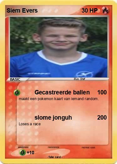 Pokemon Siem Evers