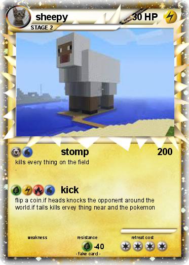 Pokemon sheepy
