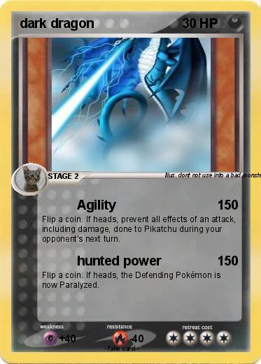 Pokemon dark dragon