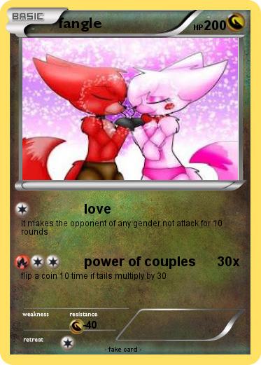 Pokemon fangle