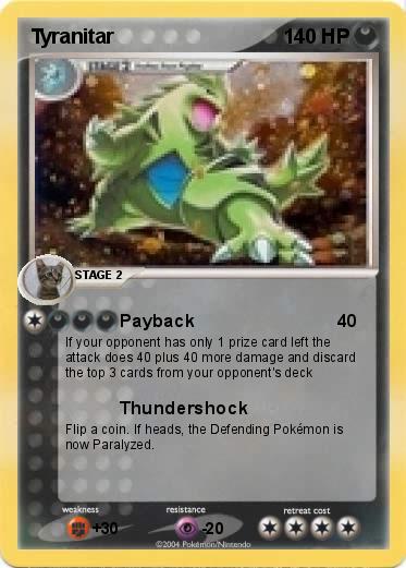 Pokemon Tyranitar