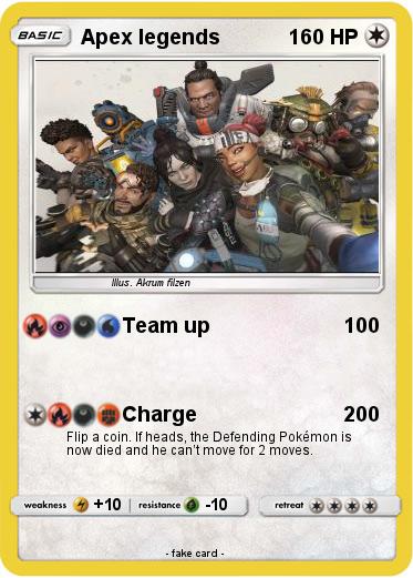 Pokemon Apex legends