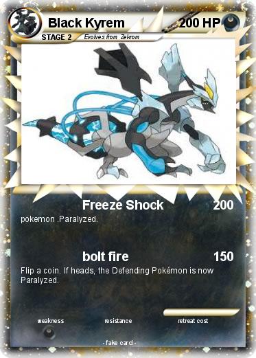 Pokemon Black Kyrem