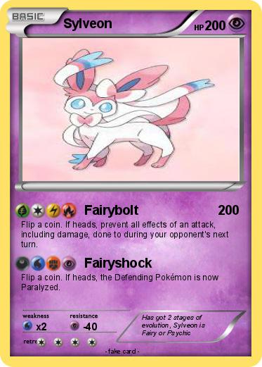 Pokemon Sylveon