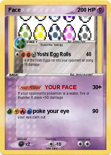 Pokemon Face